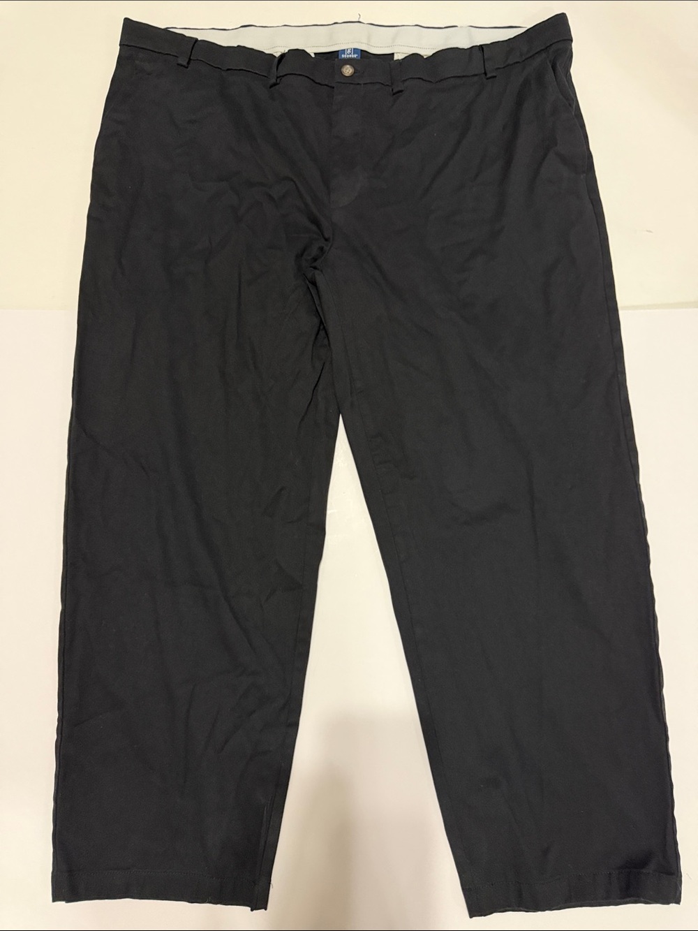 George Black Men's Dress Pants 48x30